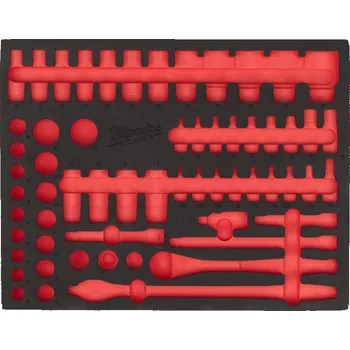 MILWAUKEE Prázdná pěnová vložka pro sadu klíčů, 36ks