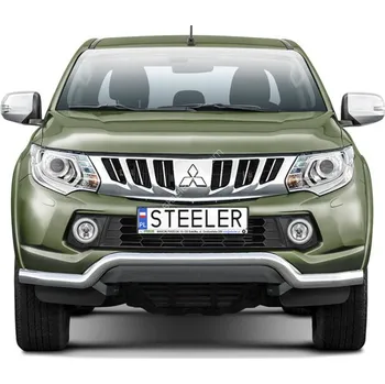 Auto-moto Spodní chránič nerez s EC homologací, Mitsubishi L200, 2015-2019 (L200-L1570-05)