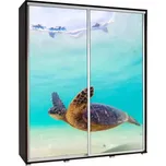 Skříň Penelopa 155 cm želva 2