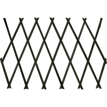 Stojan na květiny Zelený dřevěný žebřík TXG 0618 H60X180