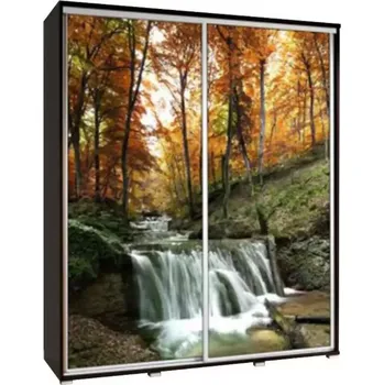 Šatní skříň Skříň Penelopa 155 cm Les 1