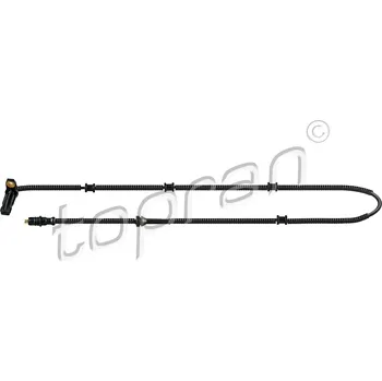 Přislušenství brzdového systému Snímač, počet otáček kol TOPRAN (HANS PRIES) 208 209