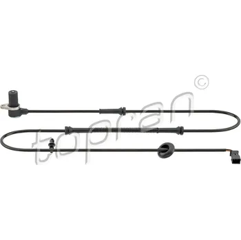 Přislušenství brzdového systému Snímač, počet otáček kol TOPRAN (HANS PRIES) 115 251