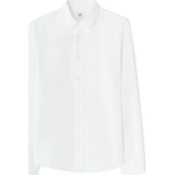 Pánská košile Celio Košile Lalio 1160152 Bílá M