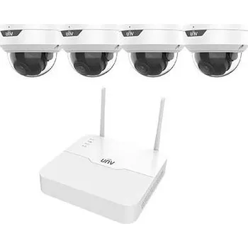 Bezpečnostní kamera Uniview IPC322LB-ABF28WKG, 4/30104LS3W, WiFi SET IPC322LB-ABF28WKG*4/