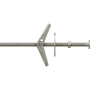 Šroub Kotva rozpínací typu PARASOLKA, M4 x 75 mm, ø 14 mm, do materiálů s dutinou, STALCO, 50 ks