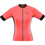 cyklo dres dámský ALPINE PRO SAGENA růžová