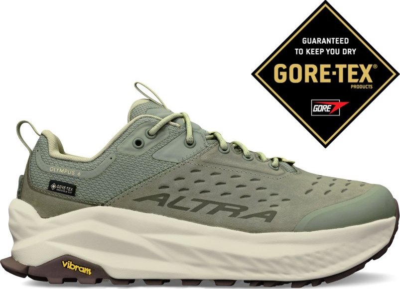 ALTRA Olympus 6 Hike Low GTX - Dusty Olive (W) 41