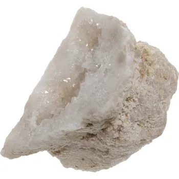 Přírodní kámen Křišťál, geoda- řez, 48 mm