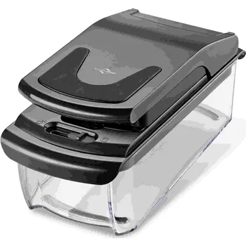 Kráječ zeleniny Kráječ na zeleninu FIX PLUS, černý - Küchenprofi (FIX PLUS kráječ na zeleninu a ovoce, černé - Küchenprofi)