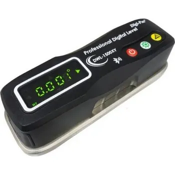 Vodováha Kmitex Vodováha přesná DG 150mm, BLUETOOTH, přesnost ±0,002°