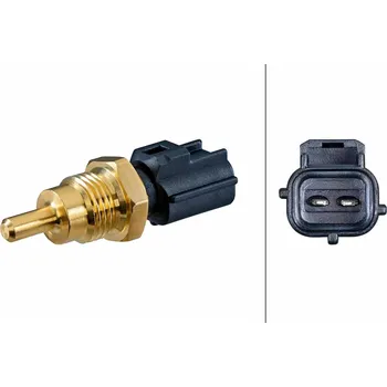 Autoelektrika Snímač, teplota chladiva HELLA 6PT 358 384-081