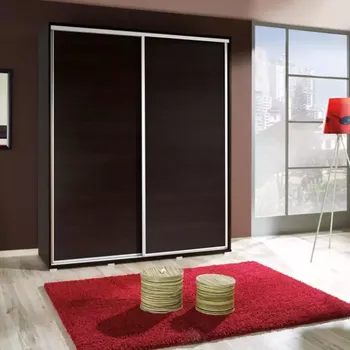 Šatní skříň Skříň Penelopa 155cm Wenge