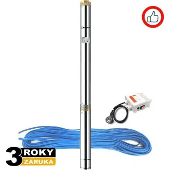 Čerpadlo Werter DEEP 3-1.8-14 - kabel 30 m Ponorné 4" čerpadlo do vrtu