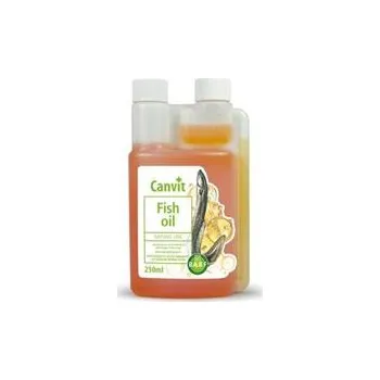 Canvit Fish Oil 250 ml - exp. 12/25 - 1 ks skladem