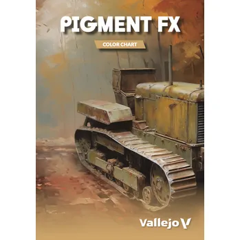 Vzorník barev Vallejo CC336: Pigments