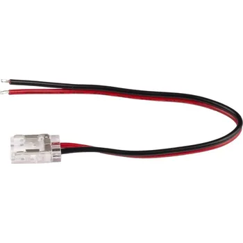 Lampička The Light Group SLC LED pásek napájení COB, kabel 15 cm, IP20, 2pin 2x bílá