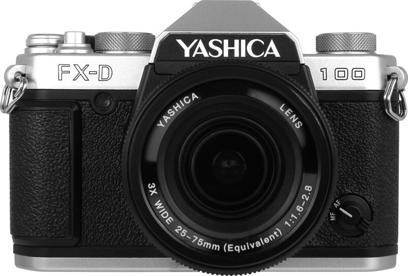 YASHICA FX-D 100 Digital Film Simulation Camera