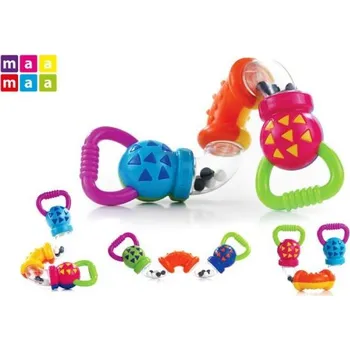 Hračka pro kojence Chrastítko 17 cm [A]