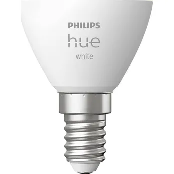 Philips Hue LED žárovka 871951435669600 Energetická třída (EEK2021): G (A - G) Hue White Luster Einzelpack 470lm E14 5.7 W teplá bílá