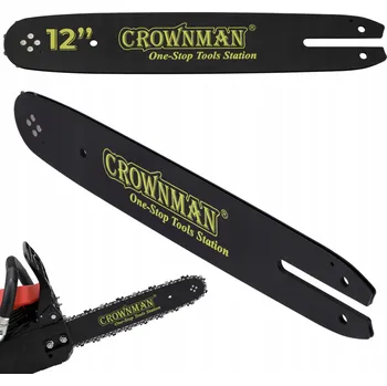Ruční pilka CROWNMAN Vodicí lišta motorové pily 12" CM-0580002-4