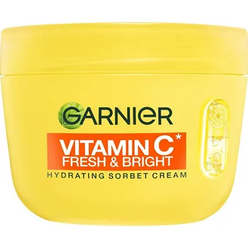 Pleťový krém Garnier Vitamin C Fresh & Bright Sorbet rozjasňující krém 85 ml