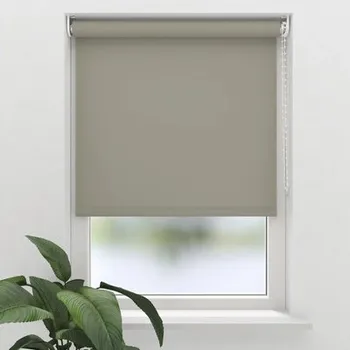 Roleta Roleta denní SOLUNA T13 taupe 80x190 cm, včetně držáků na rám okna