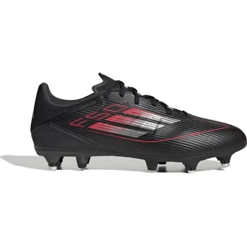 Kopačky adidas F50 League Soft Ground Football Boots Black/Iron/Red 6 (39.3)