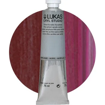 Výtvárné potřeby Lukas Cryl Studio Akrylová barva Alizarin Crimson 75 ml 1 ks