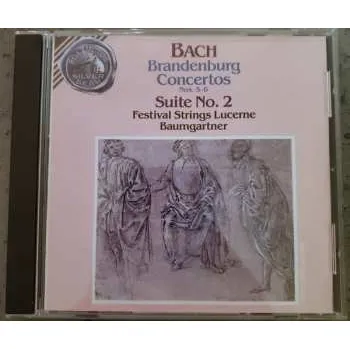 Zahraniční hudba CD Johann Sebastian Bach: Brandenburg Concertos Nos. 5-6 / Suite No. 2 2007