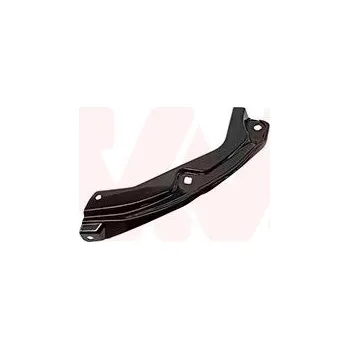 Nárazník Přední obložení VAN WEZEL 7629661