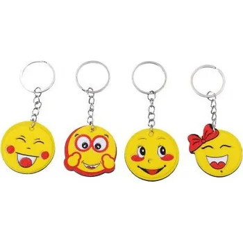 Klíčenka smajlík, 4 druhy [A]