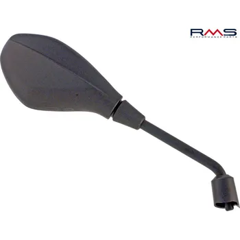 Zrcátko pro motocykl Zpětné zrcátko RMS 122770650 pravý černý GILERA Nexus 500 2004-2011