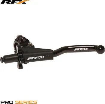 Nářadí na motocykly Sestava páky spojky RFX Pro Kovaná (černá) 2 taktní univerzální EZ Adjust FXCA9060099BK