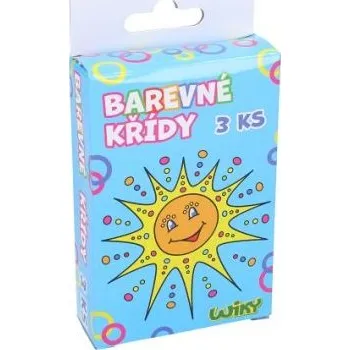 Křídy barevné 3ks [A]