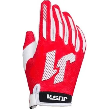 Moto rukavice Dětské moto rukavice JUST1 J-FORCE X červené (Velikost: S) MCF_13370