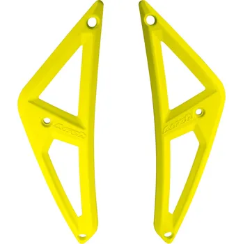 Helma na motorku vrchní ventilace pro přilby AVIATOR 2.3, AIROH (žlutá) 6470