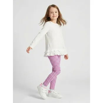 Dívčí oblečení Sinsay - Bavlněné tričko - krémová - 642AV-01X - 642AV-01X-122