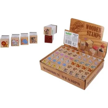 Dětské razítko Razítko dřevěné zvířátko