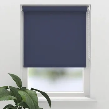 Roleta Roleta denní SOLUNA T8 tmavě modrá 105x190 cm, včetně držáků na rám okna