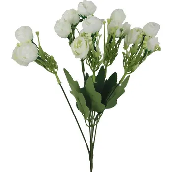 umělá květina Umělá kytice růží X8169-26