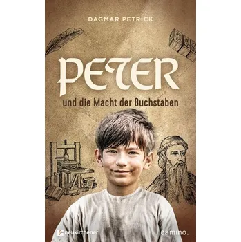 Pohádka Peter und die Macht der Buchstaben - Petrick, Dagmar