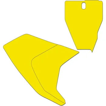 Auto-moto BLACKBIRD Číselný štítek žlutý Husqvarna TC/FC 3626/000004