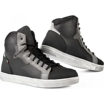 Moto obuv Moto boty ELEVEIT FREERIDE 2 černá/šedá Vel: 41 Výprodej zboží