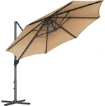 Zahradní slunečník s LED osvětlením GPU047K11