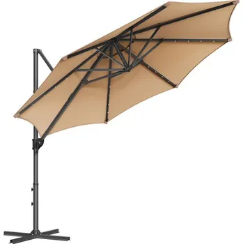 Slunečník Zahradní slunečník s LED osvětlením GPU047K11