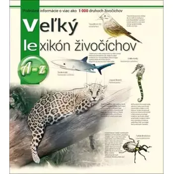 Příroda Veľký lexikón živočíchov A-Z (, 2018)