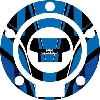 Motodoplněk Ochranné nálepky na víčko nádrže PUIG RADIKAL 6324A modrá YAMAHA XJ 900 2000-2003