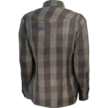 Pánská košile Kevlarová košile GMS JAGUAR LADY ZG31403 zeleno-černý DXL 26-1875