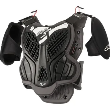 Motocyklový chránič hrudi a pátěře ALPINESTARS(MX) ROOST CHRÁNIČ YT A5 BG (6740518-105-SM) (Velikost: S/M) 6740518-105-SM